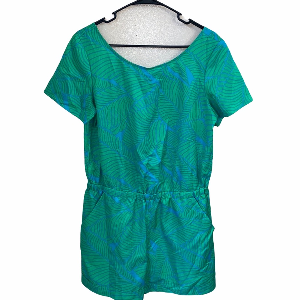 Ann Taylor Loft Romper Size 8